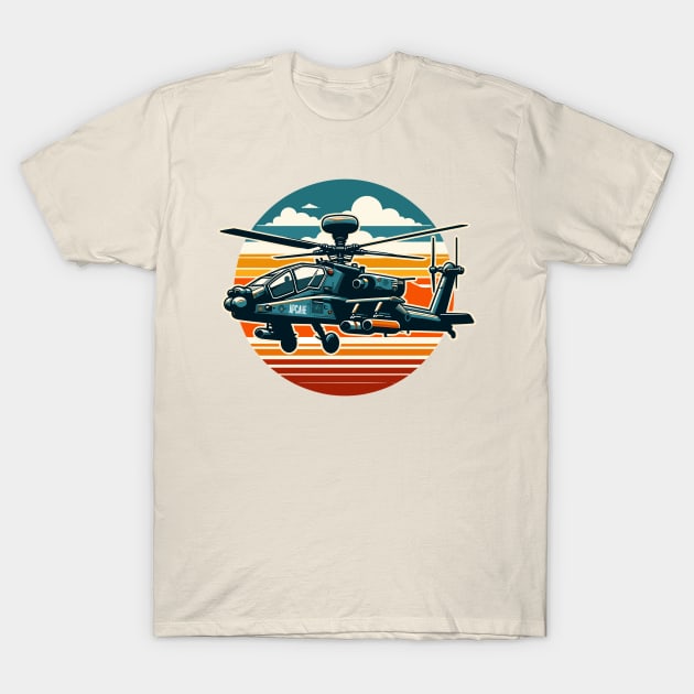 AH-64 Apache T-Shirt by Vehicles-Art